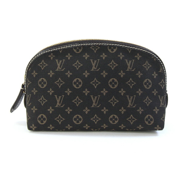 LOUIS VUITTON Authentic Brown Monogram Pochette Pouch - Picture 1 of 9